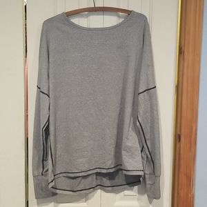 Long sleeve workout shirt